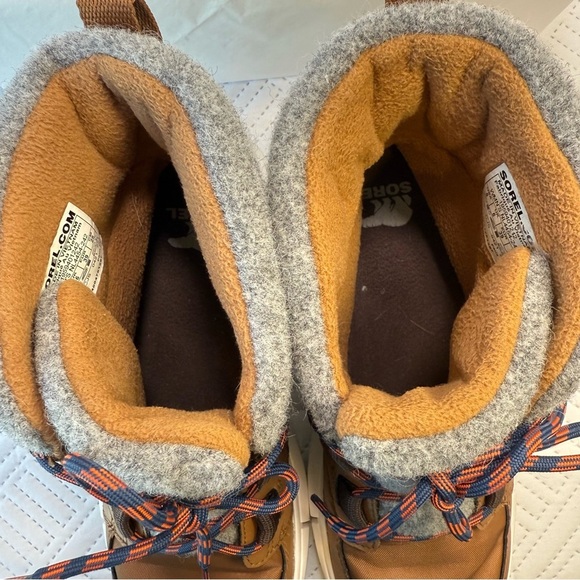 Sorel Explorer II Carnival Felt Waterproof Boot Size 8 - Picture 11 of 12
